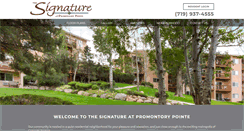 Desktop Screenshot of gbthesignature.com